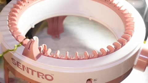Getting Started with the Sentro Knitting Machine 🧶