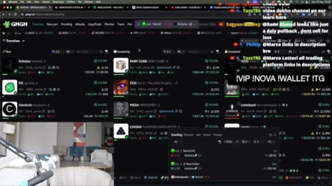 250k Long On meme Coins Live Trading