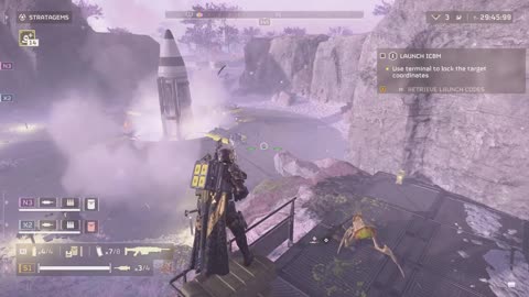 Maple the Red Mist (Helldivers 2)