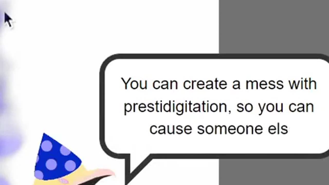 How Ken Uses Prestidigitation | #eve_the_orphan on #Twitch