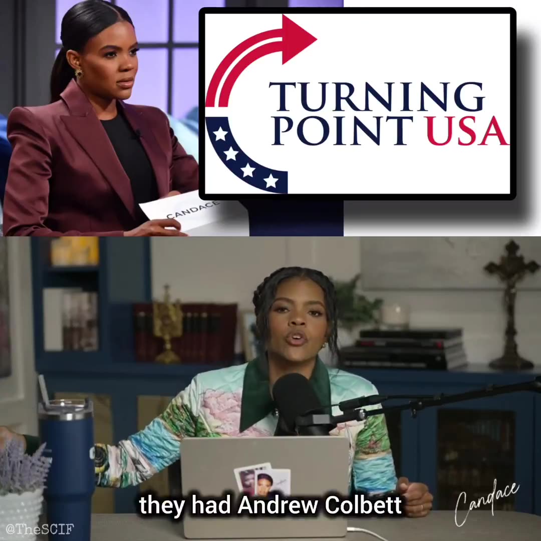 Candace Owens asks TPUSA to send a LIVE LINK to do the debate on any day