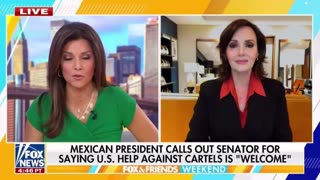 The Mexico City protests are happening because their President Claudia Sheinbaum