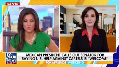 The Mexico City protests are happening because their President Claudia Sheinbaum