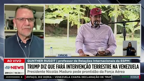 O que está por trás das ameaças de Trump à Venezuela? Professor analisa