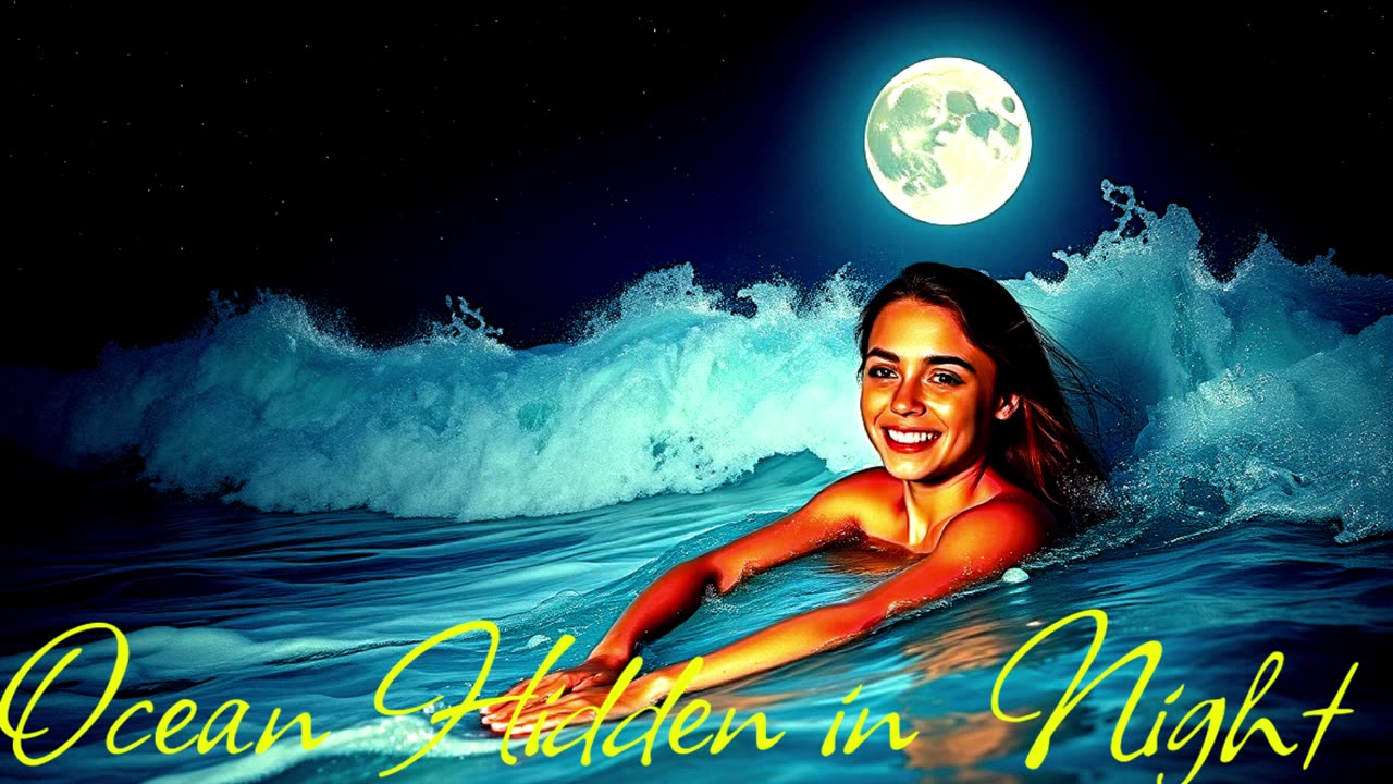 POP MUSIC. Song Ocean Hidden in the Night..