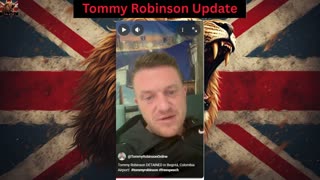 Tommy Robinson Update