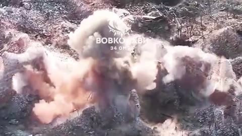 Russian Soldier Accidentally Drops an Anti-Tank Mine