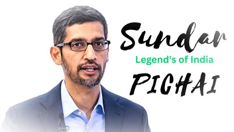 Sundar Pichai Biography Podcast | Legend's Diarie's #Sundaepichai