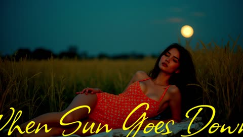 JAZZ.Song When the Sun Goes Down.