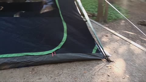 Coleman Skylodge instant set-up Tent review.