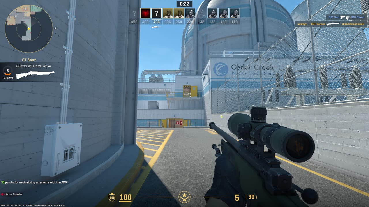 Counter Strike 2 Gameplay – No Copyright Gameplay – Free To Use Gameplay #24