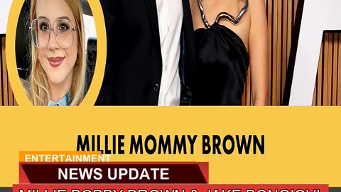 Millie Bobby Brown Jake Bongiovi Beyond Excited