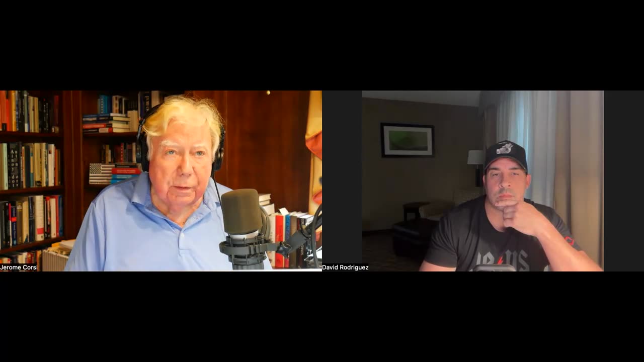 Jerome Corsi The War is Just Beginning 8-28-25 THIS IS A *** MUST WATCH ***