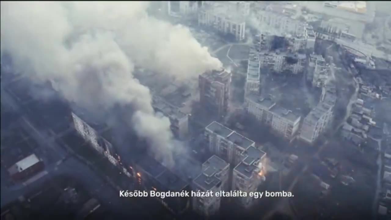 Orosz-ukrán háború reklám (2023)