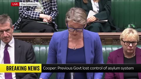 Cooper pledges to end use of asylum hotels 'for good'
