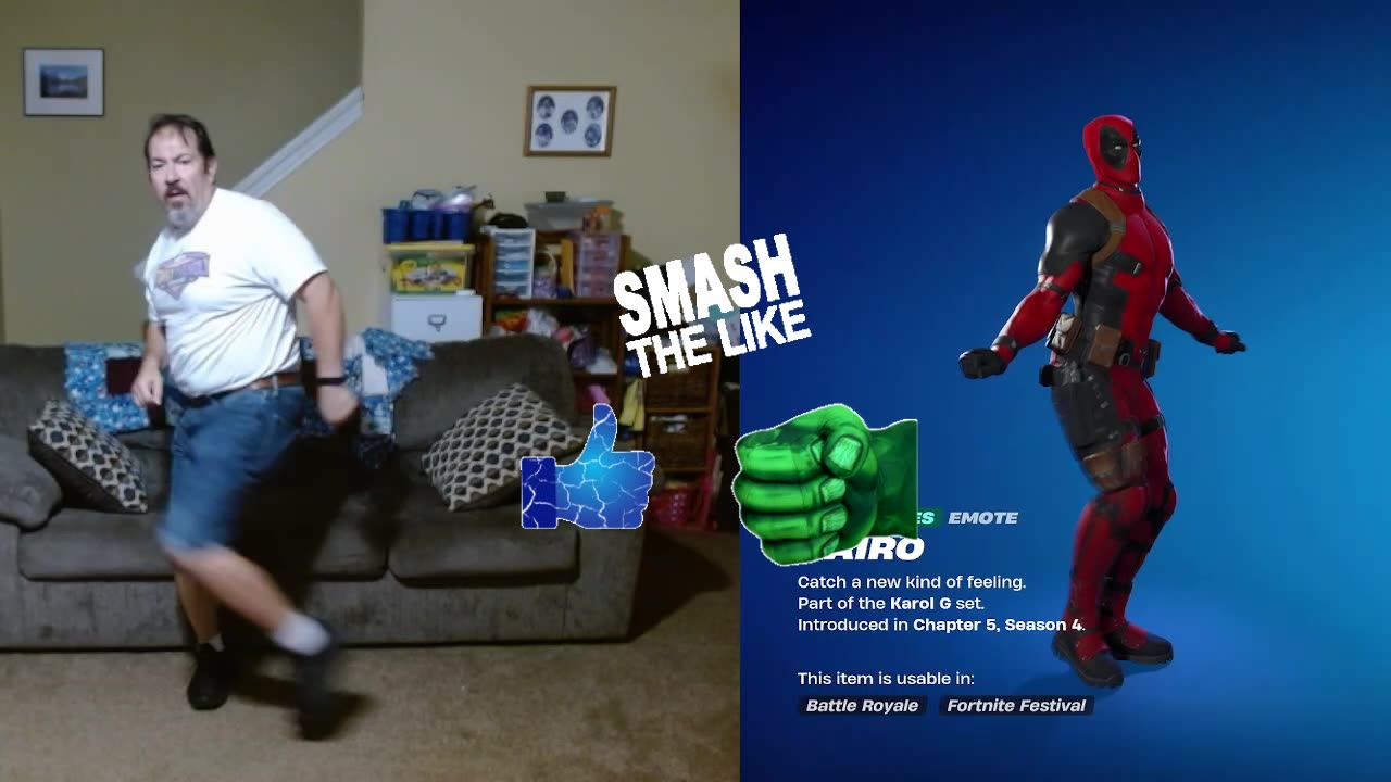 FFG Dance Fortnite Emotes Cairo