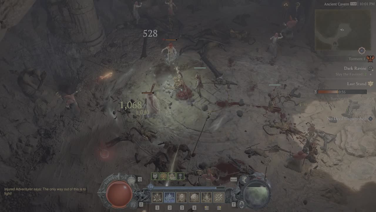 Diablo IV No Deed Unpunished