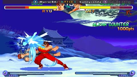Murro(BA) vs bunnyconda