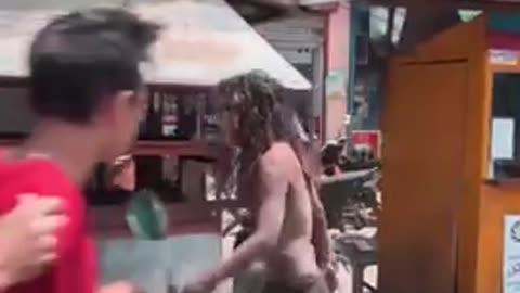 NIGGER SAVAGE CAUGHT ON TAPE