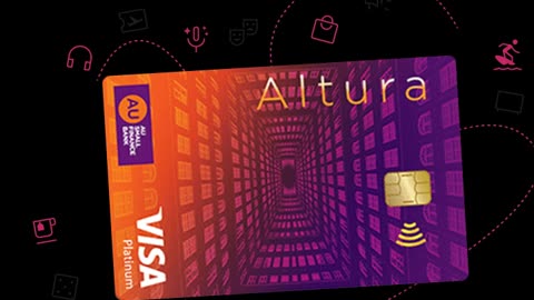 AU Altura Credit Card | OFFER GRAB NOW | GARANTEED CASH BENIFIT