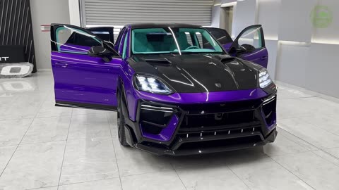 2025 Porsche Cayenne Turbo GT Magnum - New Wild SUV by TECHART