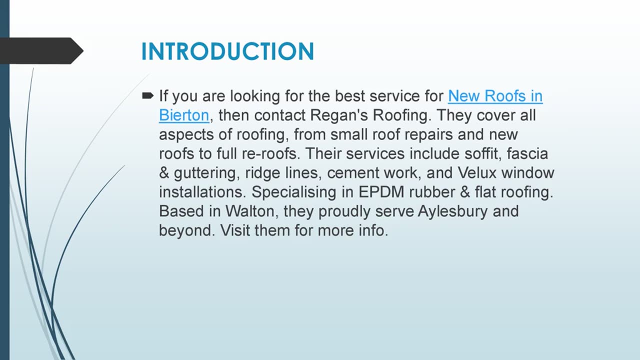 Best New Roofs in Bierton