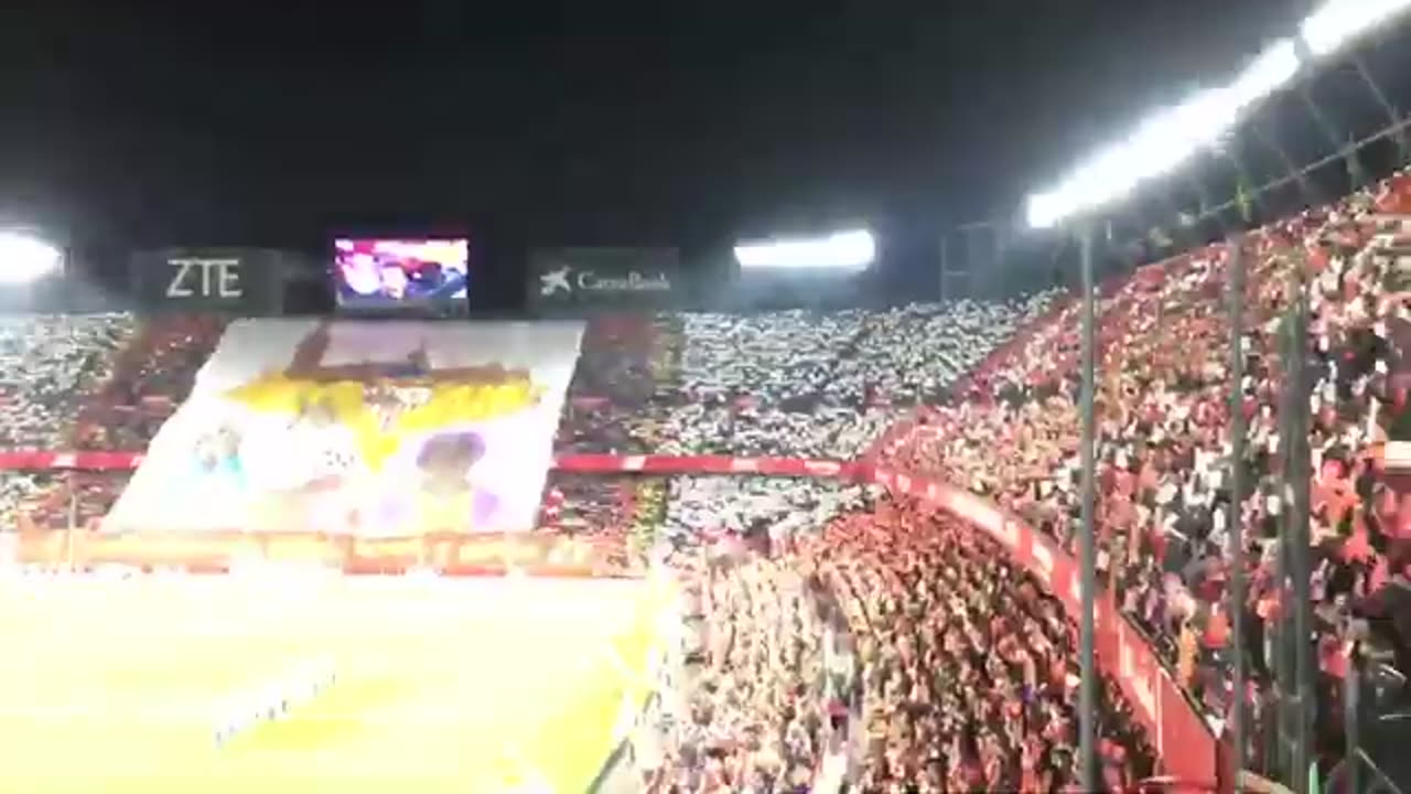 Sevilla fans are brilliant (fantastic atmosphere)