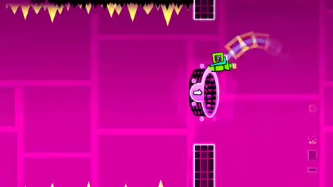 Geometry Dash Lite level 8:Time Machine