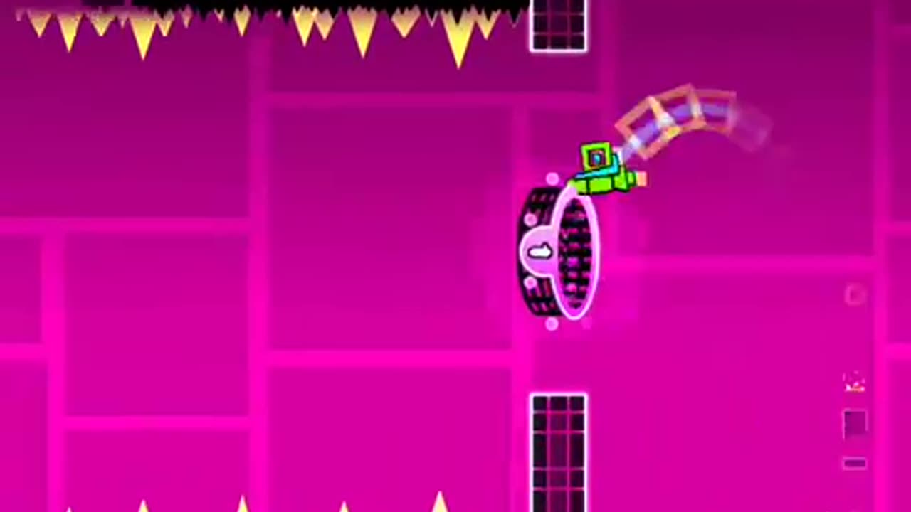 🔷🎶 Geometry Dash Lite: Level 8 Time Machine 🚀