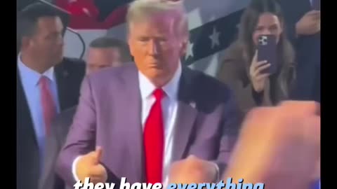 LET TRUMP DANCE YMCA