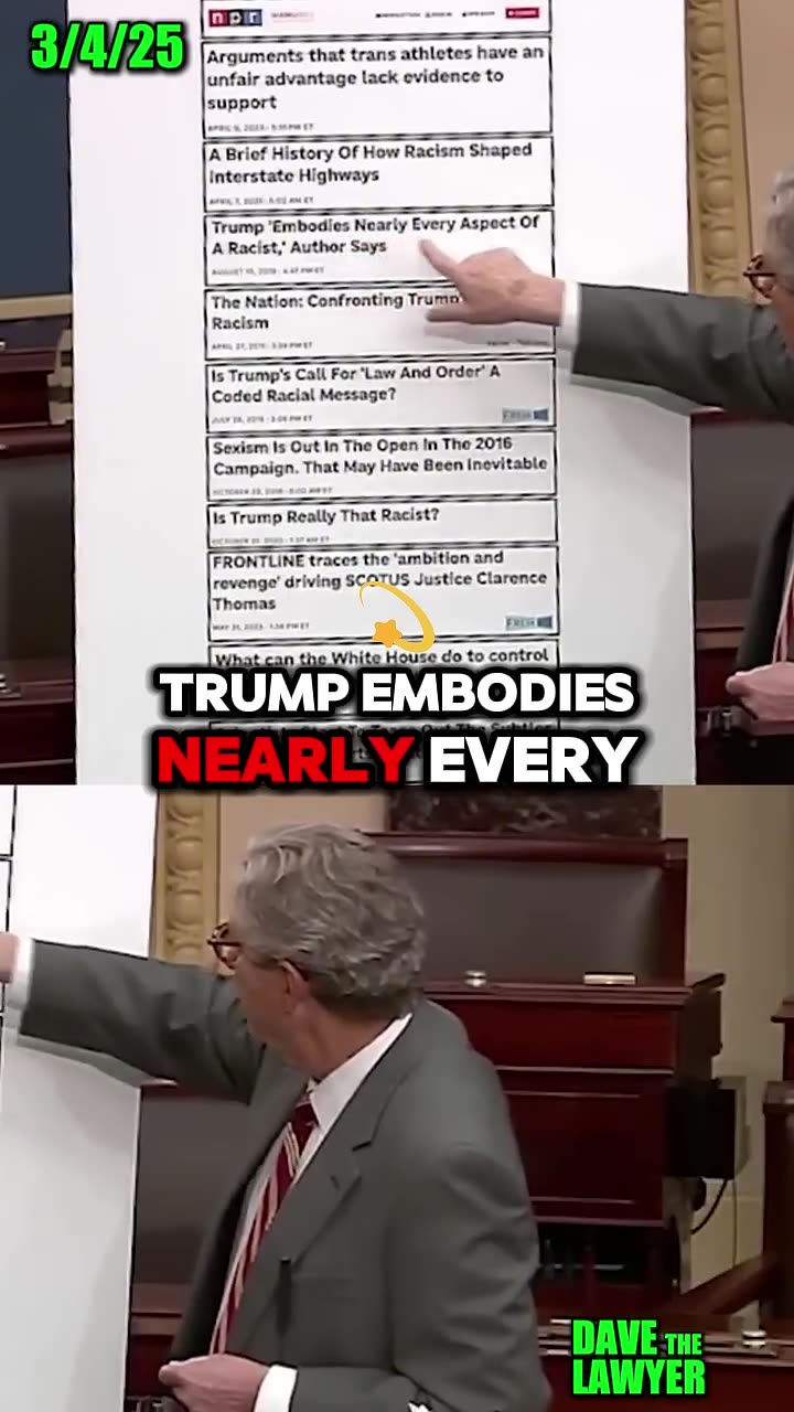 Sen. Kennedy Reads MORE Ridiculous Headlines