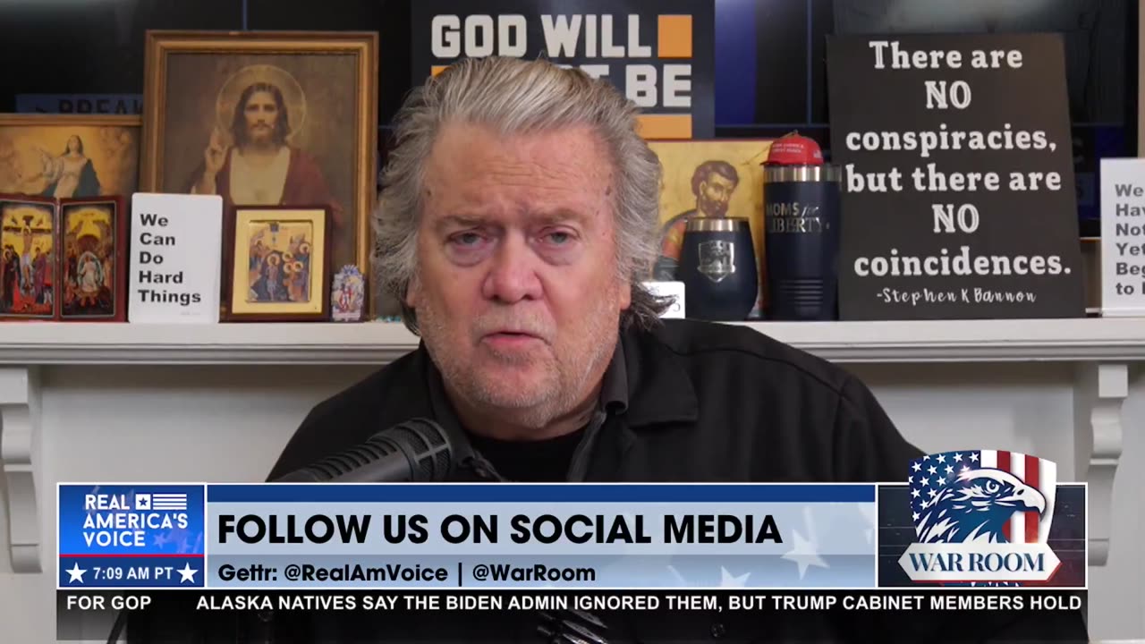 BANNON'S SOLUTION TO THOSE CALLING TRUMP'S BLUFF