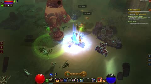 Torchlight II - Brood Hive - Encrusted Hulk - Boss Fight [Engineer]
