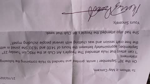 what crime is accessing a strangers notes & making false entries