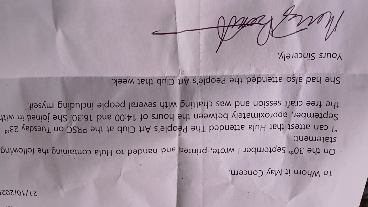 what crime is accessing a strangers notes & making false entries