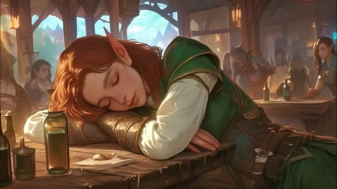 Fantasy BardTavern Music - Medieval Ambience Celtic Music, Relaxing Sleep Music