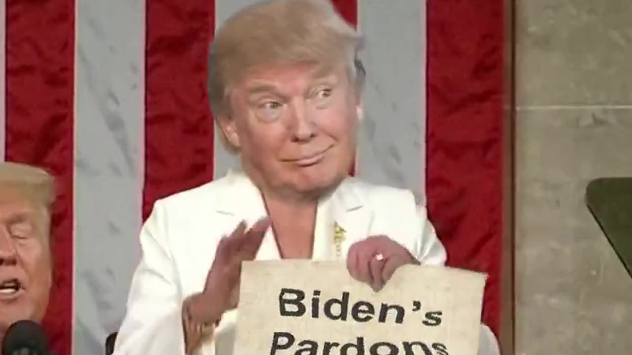 Biden's Pardons 😂