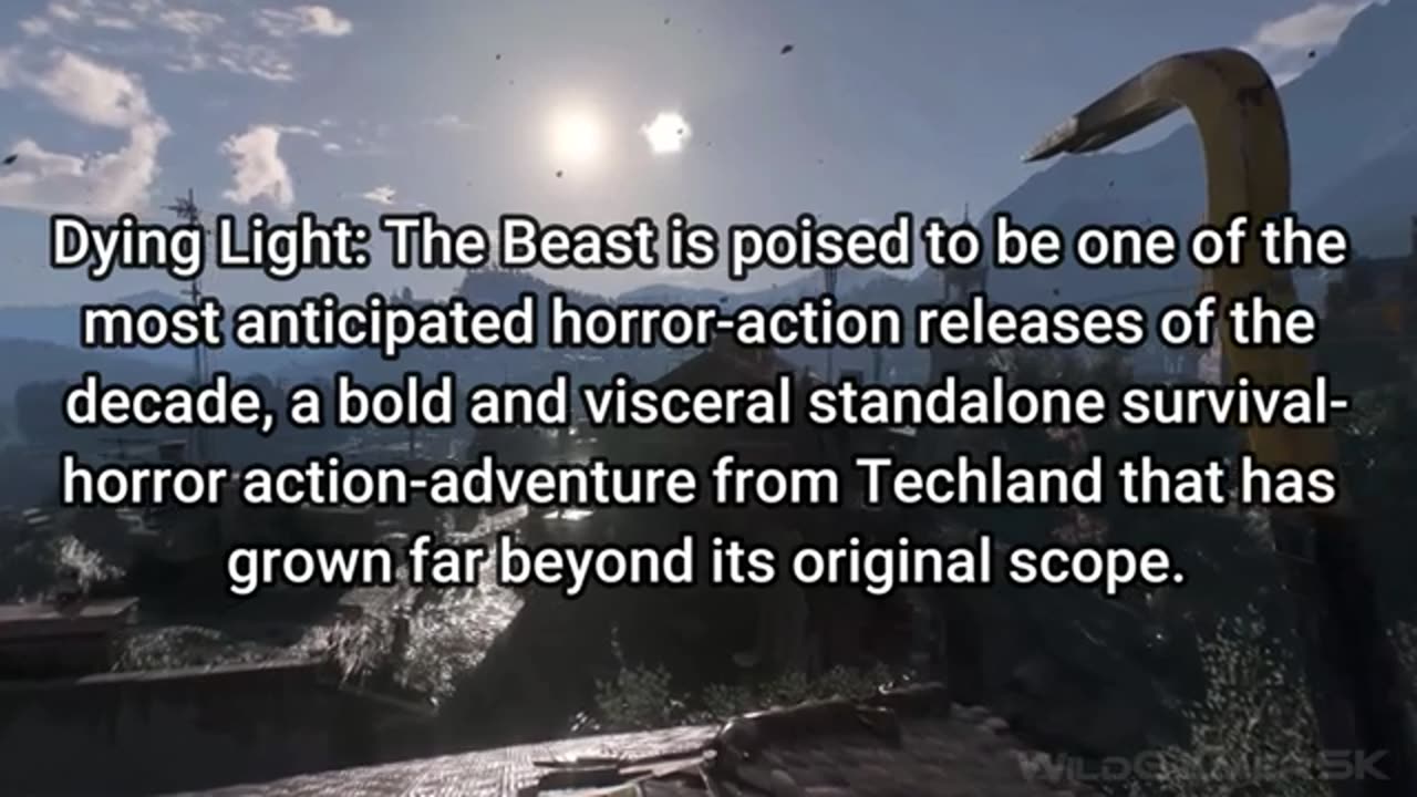 DYING LIGHT THE BEAST New Gameplay Demo 31 Minutes 4K