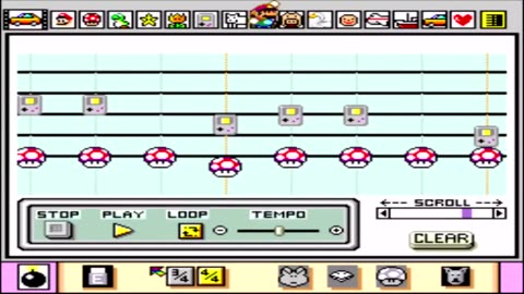 SNES Mario Paint Music XDR OST Funny Moments