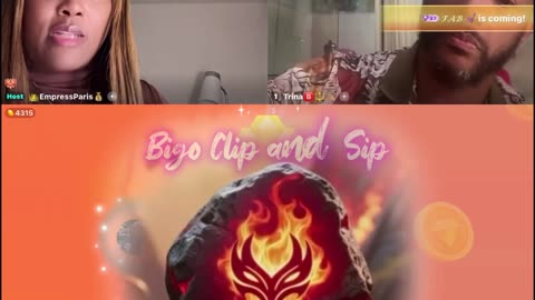 Cocktails n Conversation w/Empress n TrinaB ft KOB 12/17/25 #bigoclipandsip