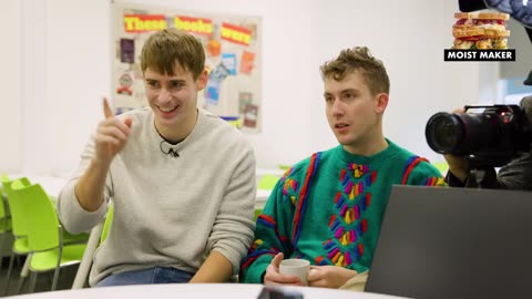 British Highschoolers try Thanksgiving Dinner for the First Time!