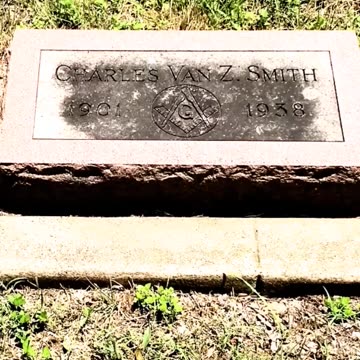 DERANGED HORRORS - VOL. 997: THE DEATH OF CHARLES VANZANT SMITH