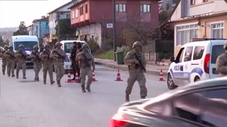 Several Turkish police killed in clash with Islamic State militants