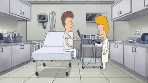 Beavis and Butthead psychopathic help