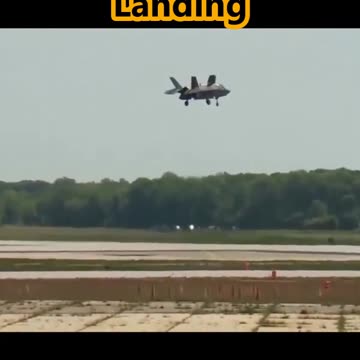 Watch F35 #FighterJet #Flight Takeoff and Landing #VTOL #Pilot #Aviation #AeroArduino
