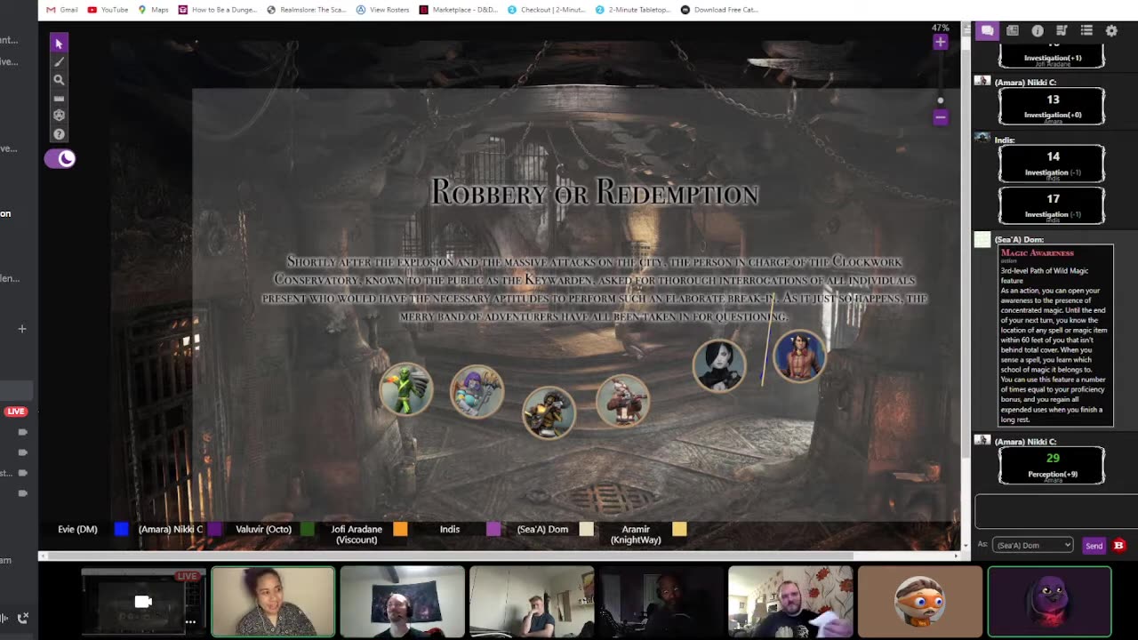 Robbery Or Redemption Part 1