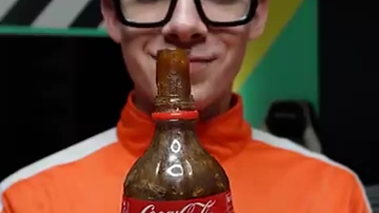 Coca-Cola Experiment