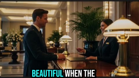 "She Thought He Was Just a Lonely Customer—Until She Found Out He Owned the Entire Hotel She Worked"