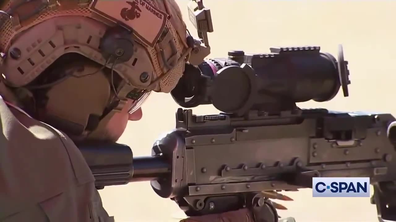 VP lays down fire at Marine Corps Base Quantico