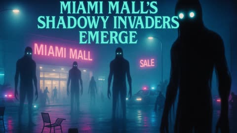 🛍️👁️ Miami Mall’s Shadowy Invaders Emerge